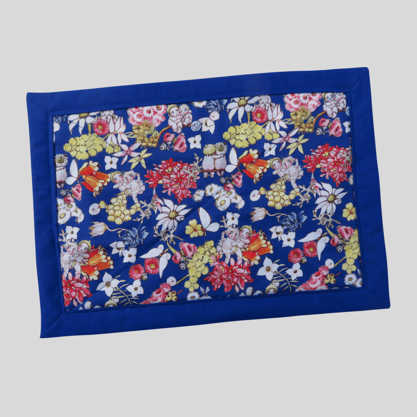 Gumnut Babies Placemats - Set of 2 - Soft & Washable - Kitchen Accessories - adult gifts - aunt uncle gifts - aussie kids