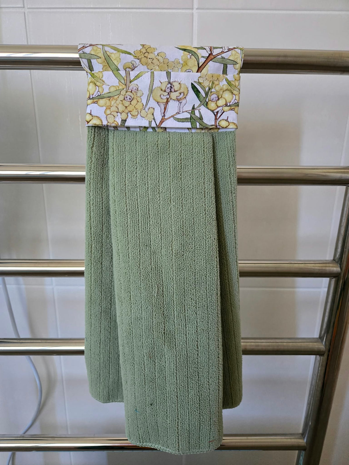 Handmade Hanging Hand Towels – Twin Pack | Mandalorian & May Gibbs - hand towels - custom gifts - hand towel twin pack - handmade australia