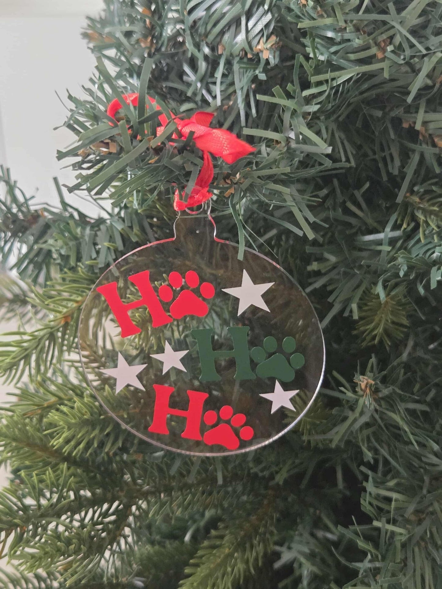 Limited Edition: Classic Christmas Ornament acrylic ornament - australian made - chic christmas