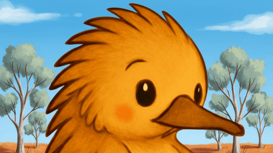 Meet Elliot the Echidna - irresistibly cuddly - Designs for Aussie Babys