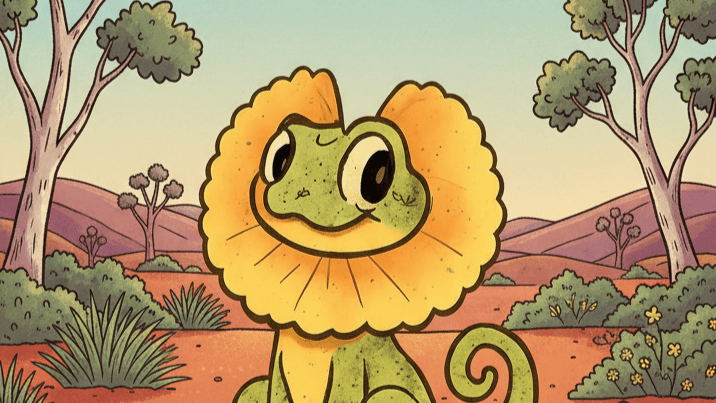 Meet Frankie the Frilly - so dramatic! - Designs for Aussie Babys