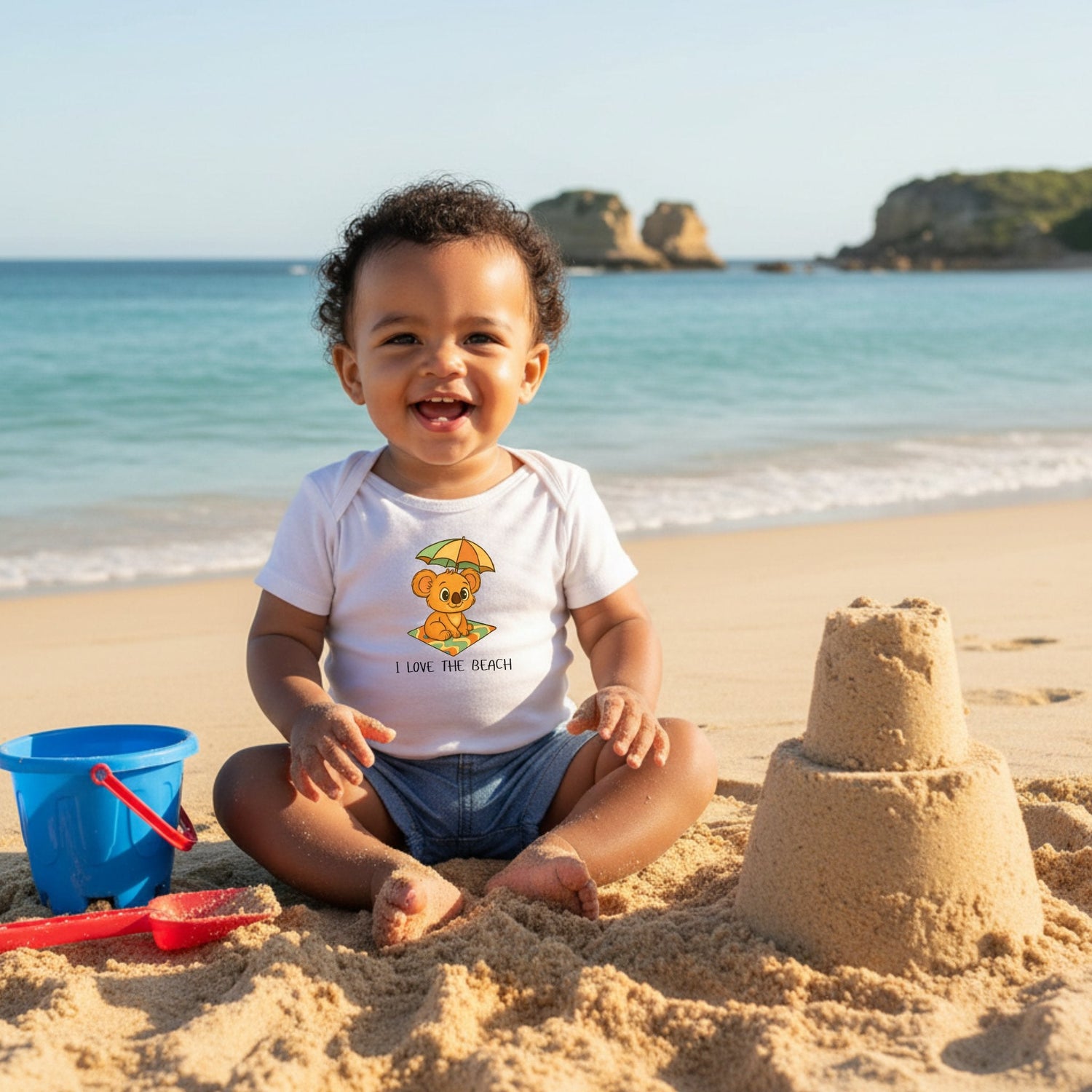 Australian baby, toddler and kids clothing collection featuring native animals including koalas, kangaroos, wombats and more