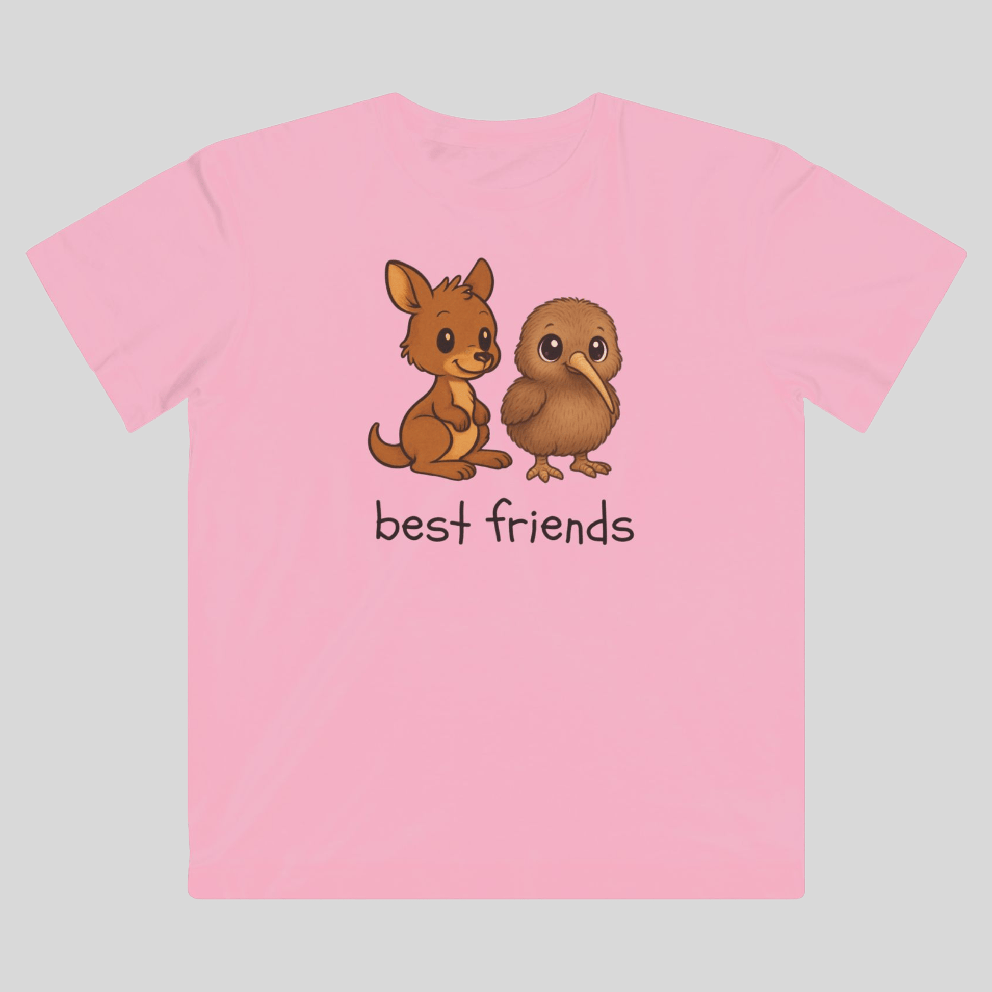 Best Friends - Australian and New Zealand - Kids T-Shirt - Kids clothes - aunt uncle gifts - aussie kiwi - wildlife