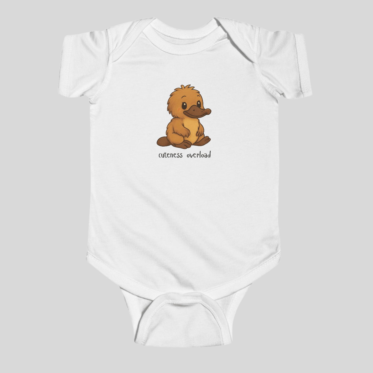 Cuteness Overload - Australian Baby Bodysuit - Kids clothes - aunt uncle gift - australian baby - baby