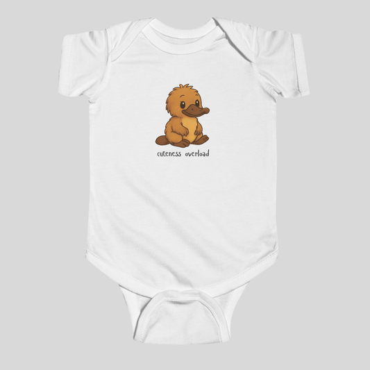 Cuteness Overload - Australian Baby Bodysuit - Kids clothes - aunt uncle gift - australian baby - baby