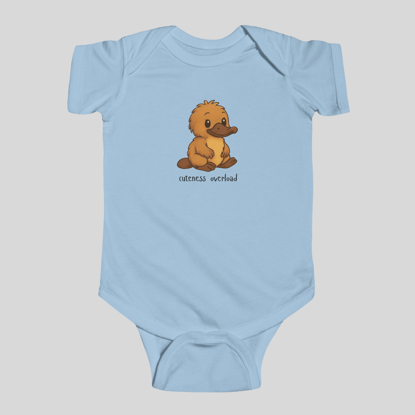 Cuteness Overload - Australian Baby Bodysuit - Kids clothes - aunt uncle gift - australian baby - baby