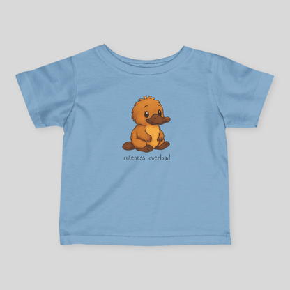 Cuteness Overload - Australian Baby T-shirt - Kids clothes - australian baby - baby keepsake - baby shower gift