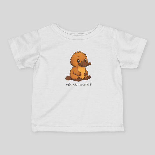 Cuteness Overload - Australian Baby T-shirt - Kids clothes - australian baby - baby keepsake - baby shower gift