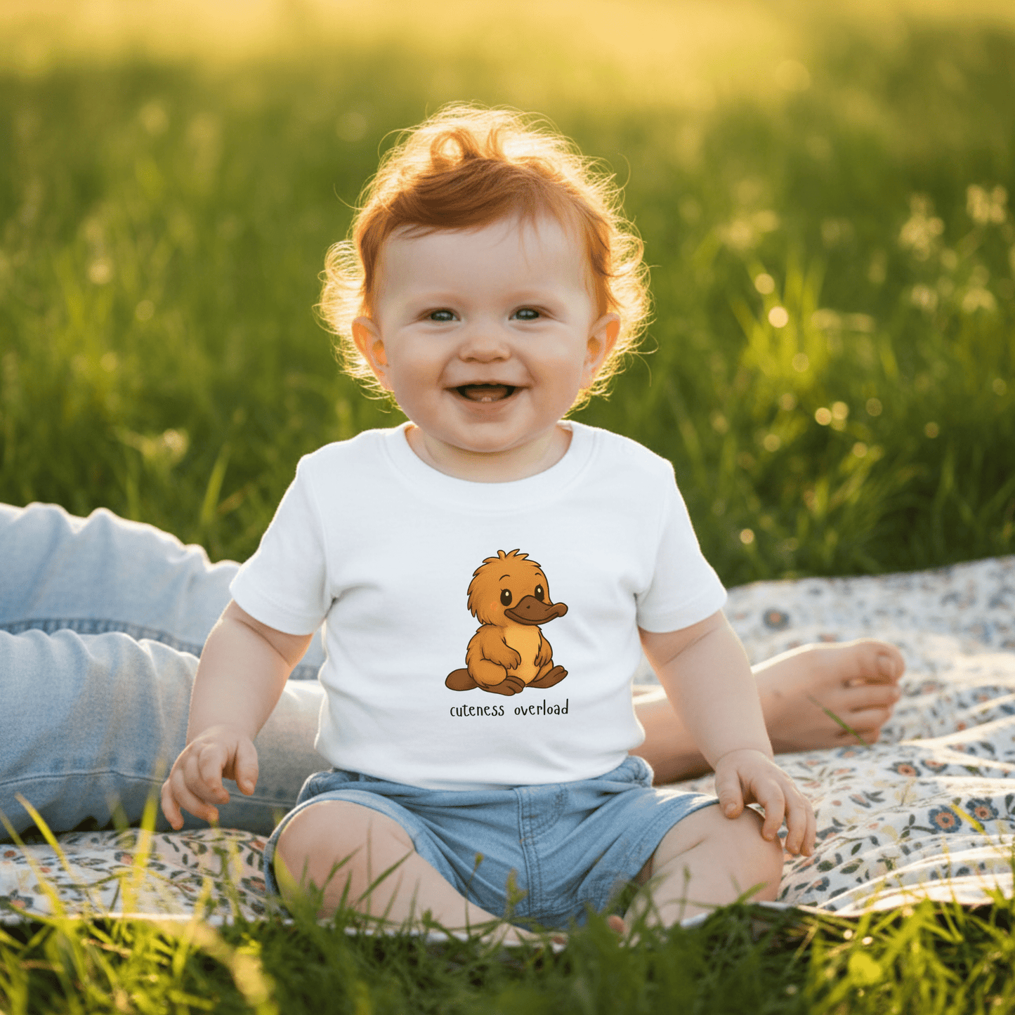Cuteness Overload - Australian Baby T-shirt - Kids clothes - australian baby - baby keepsake - baby shower gift