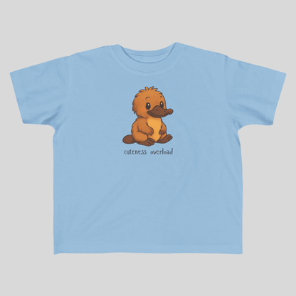 Cuteness Overload - Australian Toddler T-shirt - Kids clothes - aunt uncle gifts - aussie themed - australian baby