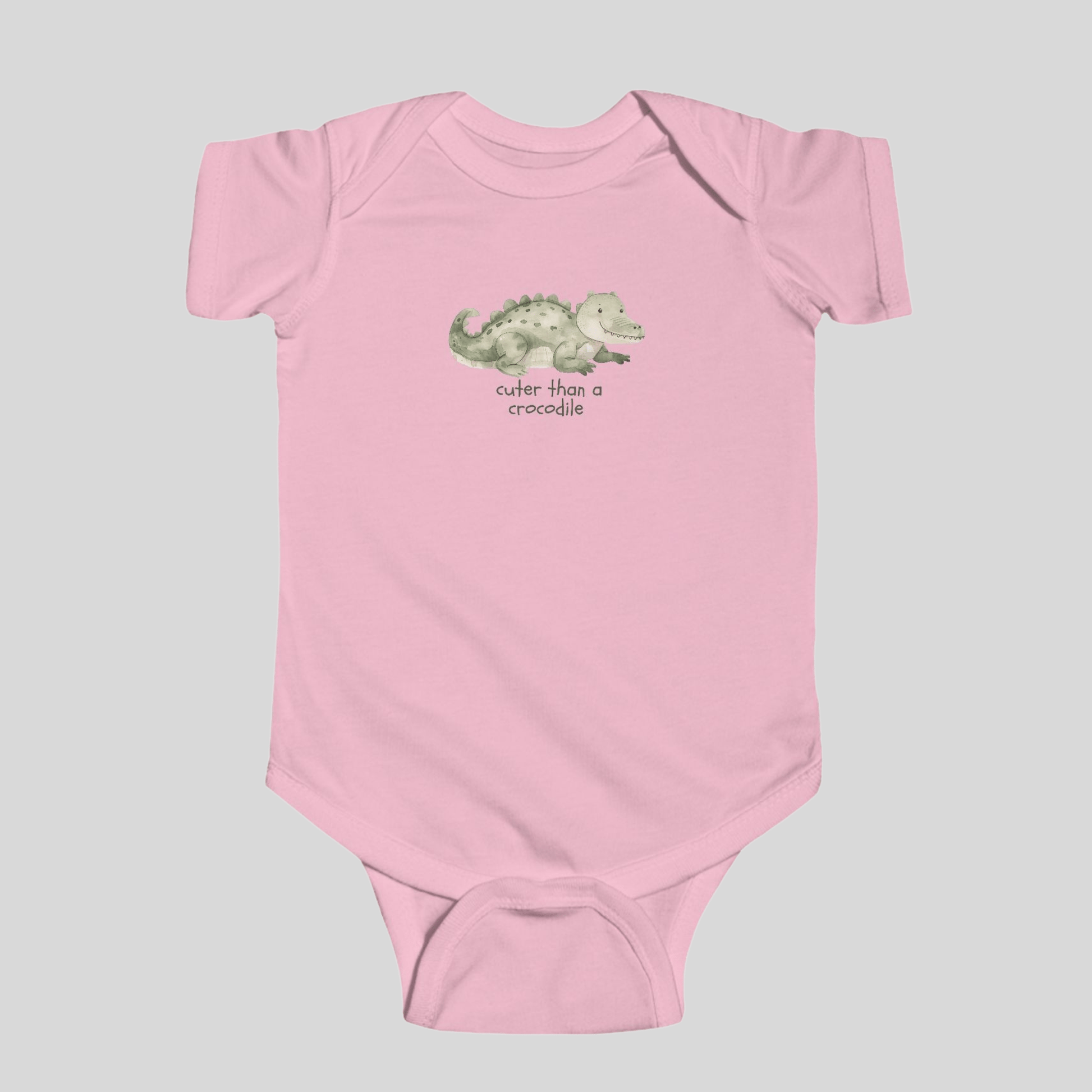 Cuter than a crocodile - Australian Baby Bodysuit - Kids clothes - aunt uncle gifts - aussie baby - australian baby