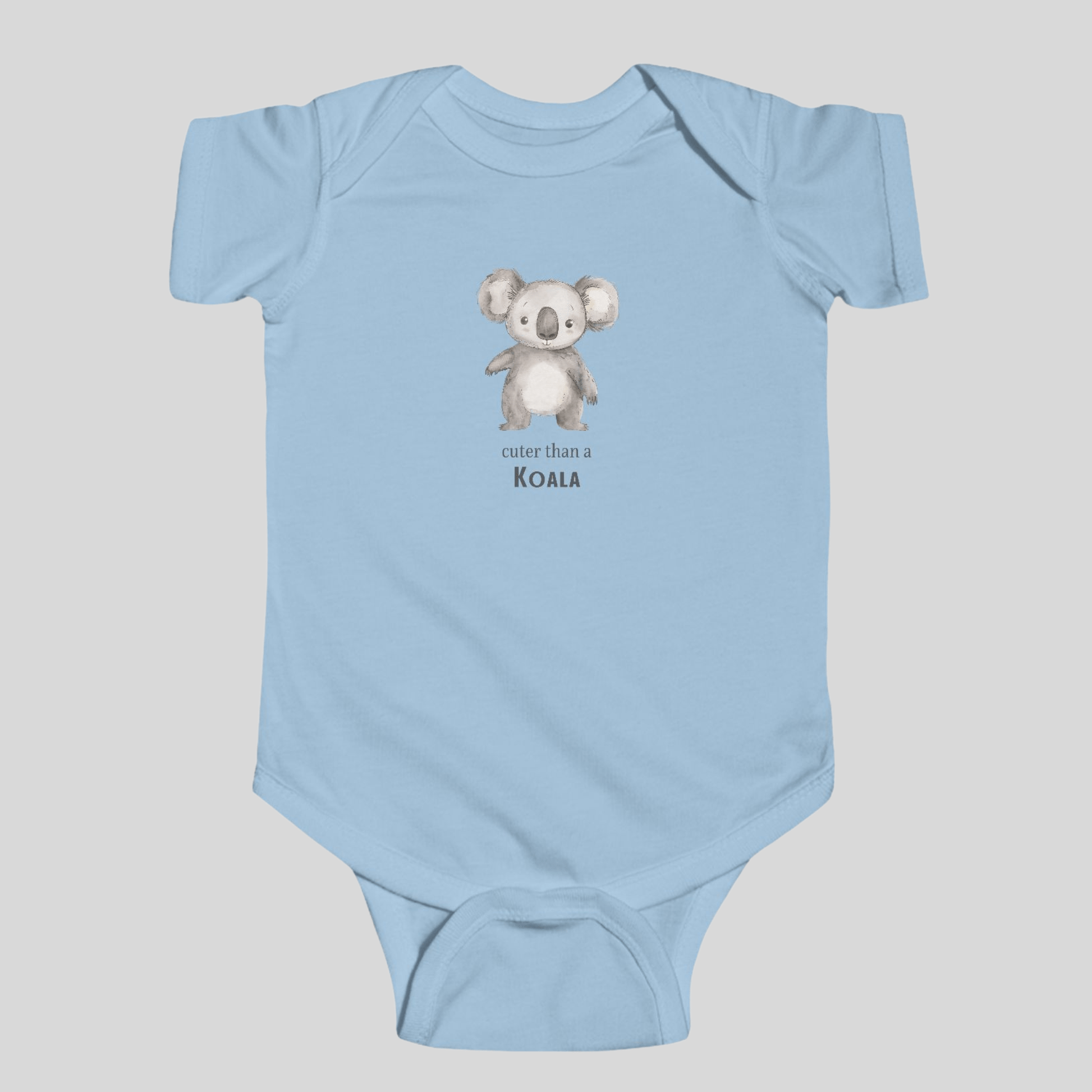 Cuter than a Koala - Australian Baby Bodysuit - Kids clothes - aunt uncle gifts - aussie baby - australian baby
