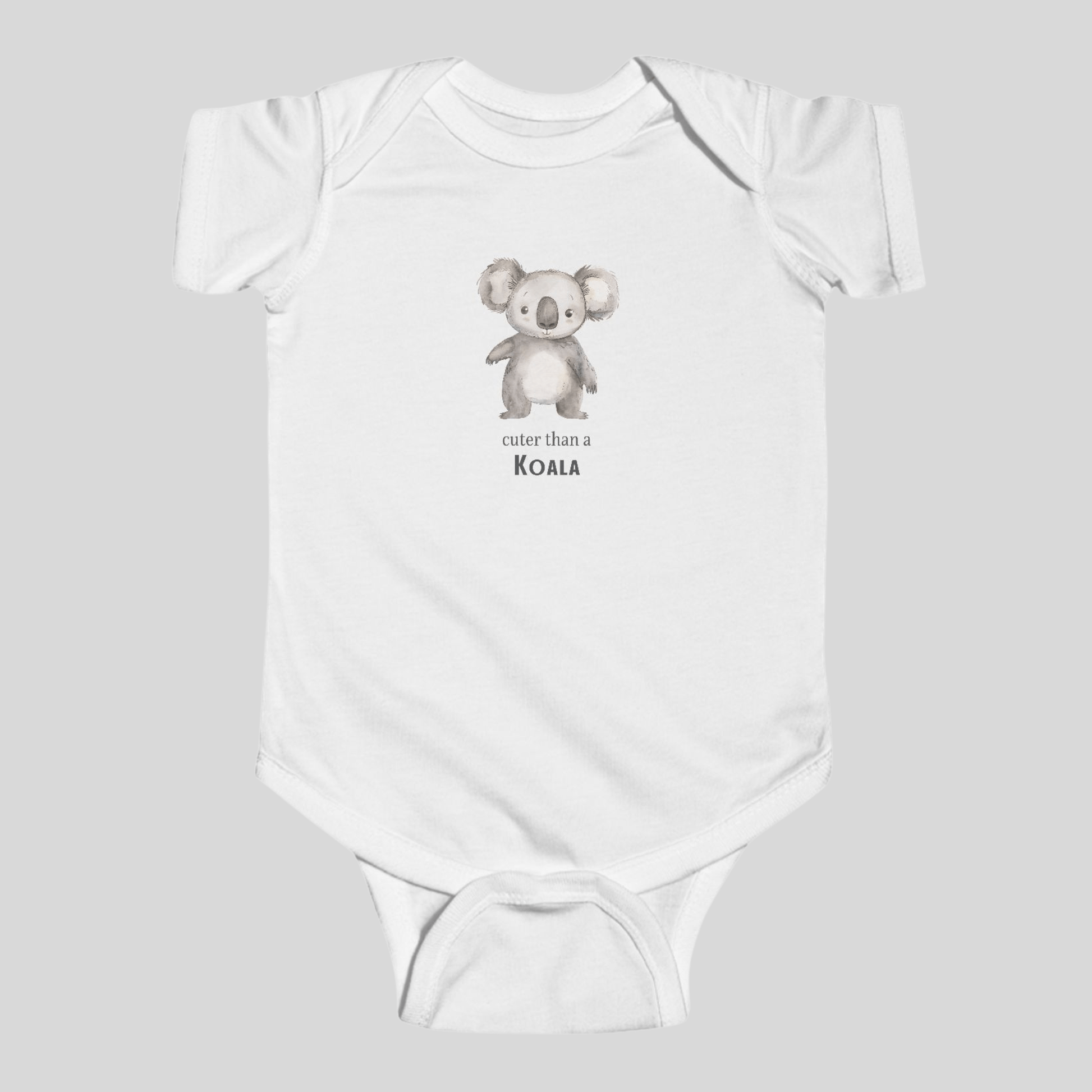 Cuter than a Koala - Australian Baby Bodysuit - Kids clothes - aunt uncle gifts - aussie baby - australian baby