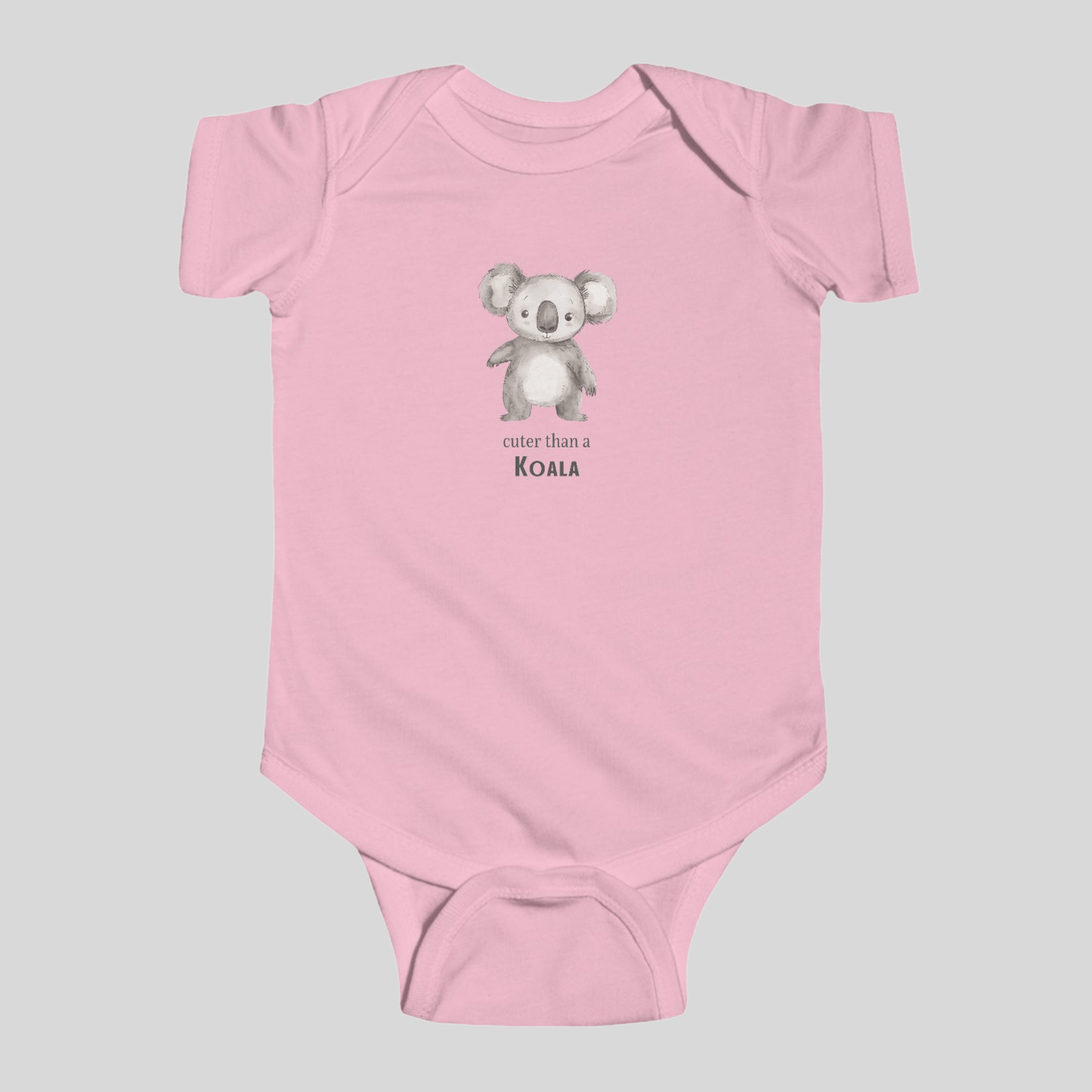 Cuter than a Koala - Australian Baby Bodysuit - Kids clothes - aunt uncle gifts - aussie baby - australian baby