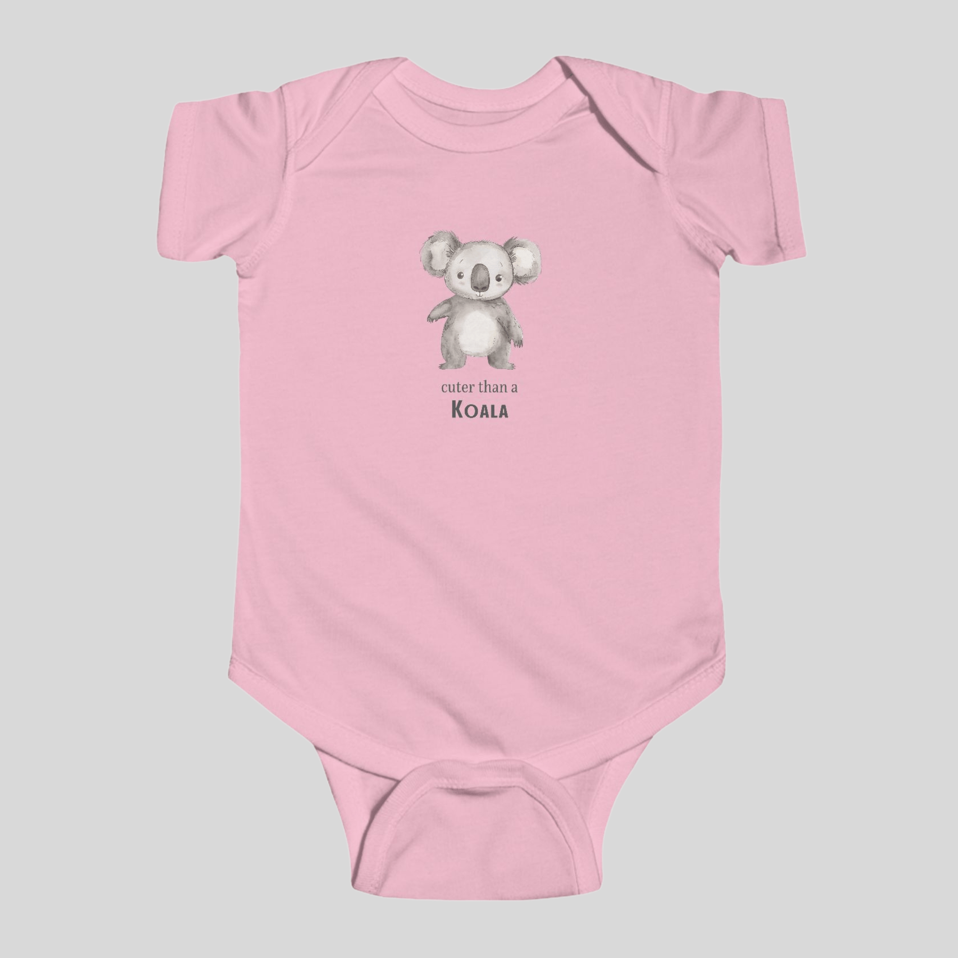 Cuter than a Koala - Australian Baby Bodysuit - Kids clothes - aunt uncle gifts - aussie baby - australian baby
