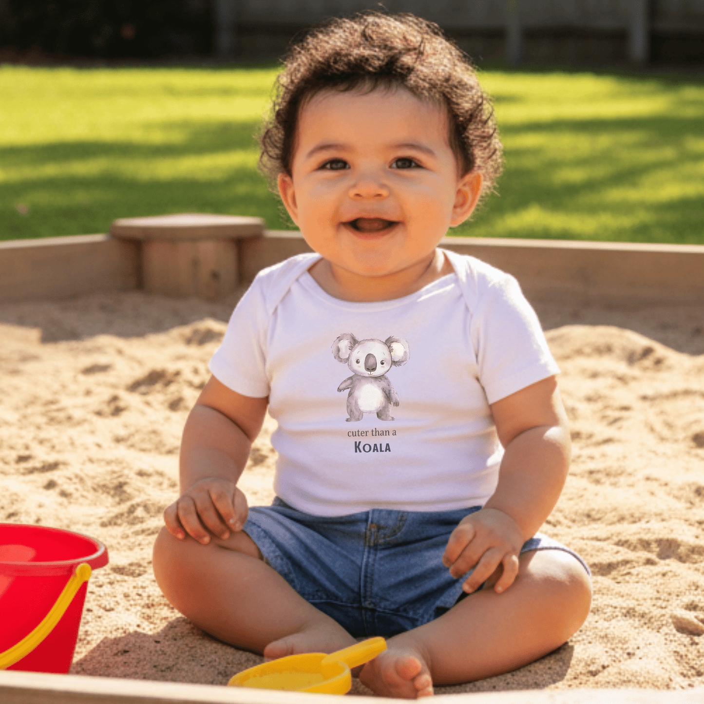Cuter than a Koala - Australian Baby Bodysuit - Kids clothes - aunt uncle gifts - aussie baby - australian baby