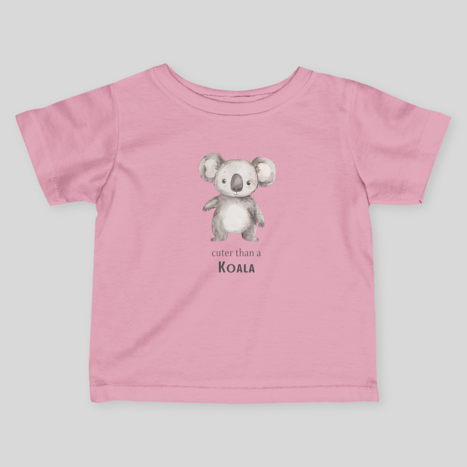 Cuter than a Koala - Australian Baby T-shirt - Baby T-shirt - adorable baby - aunt uncle gifts - aussie baby