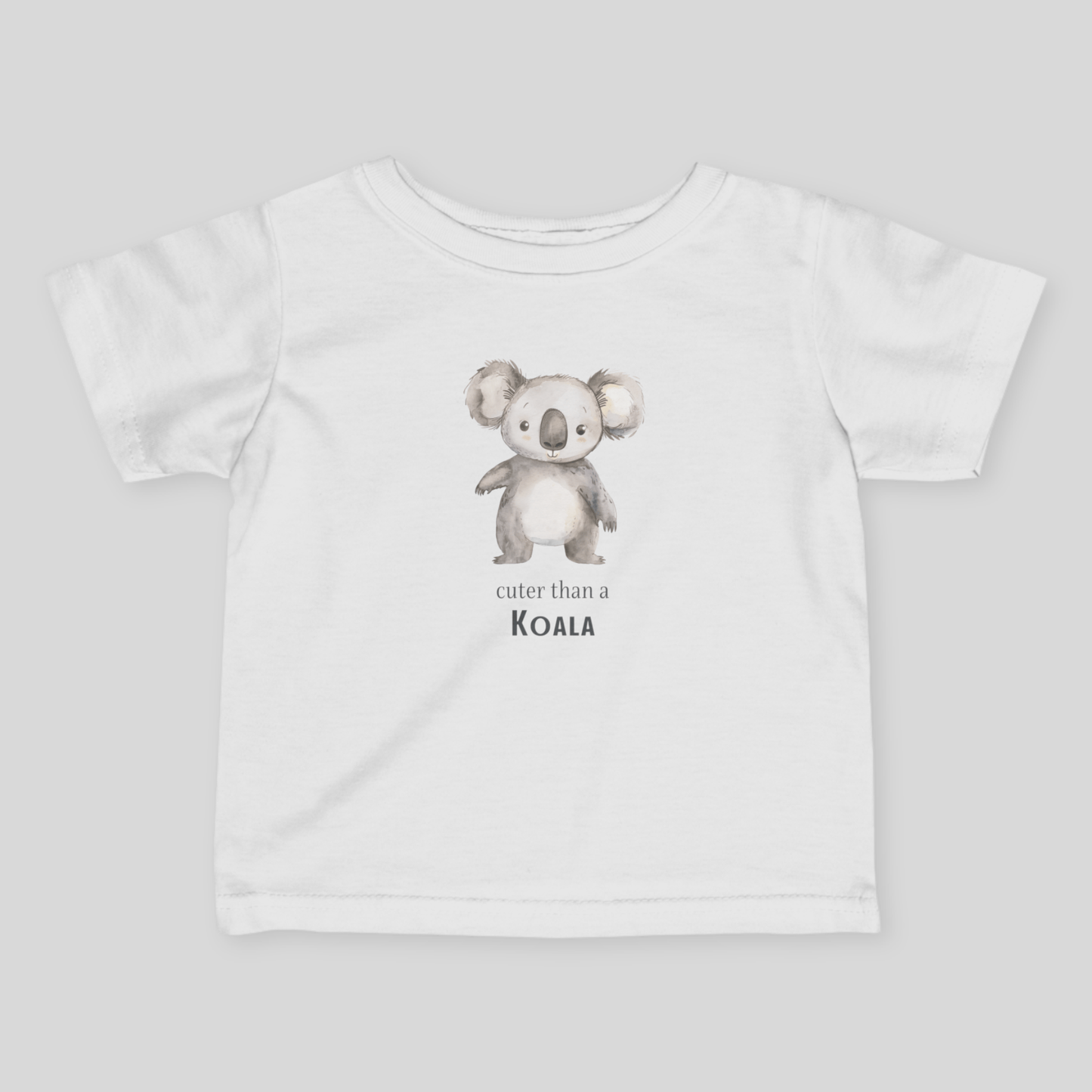 Cuter than a Koala - Australian Baby T-shirt - Baby T-shirt - adorable baby - aunt uncle gifts - aussie baby