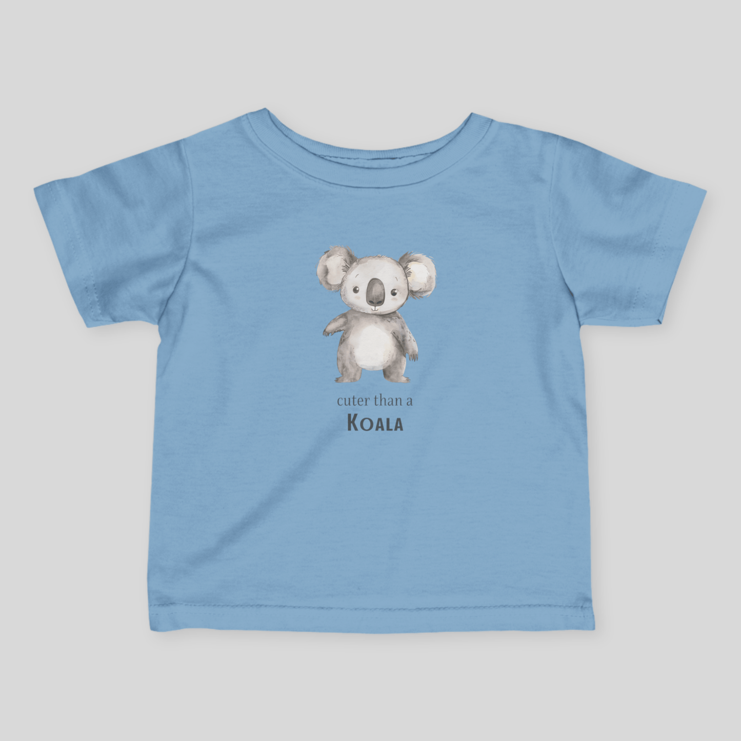 Cuter than a Koala - Australian Baby T-shirt - Baby T-shirt - adorable baby - aunt uncle gifts - aussie baby