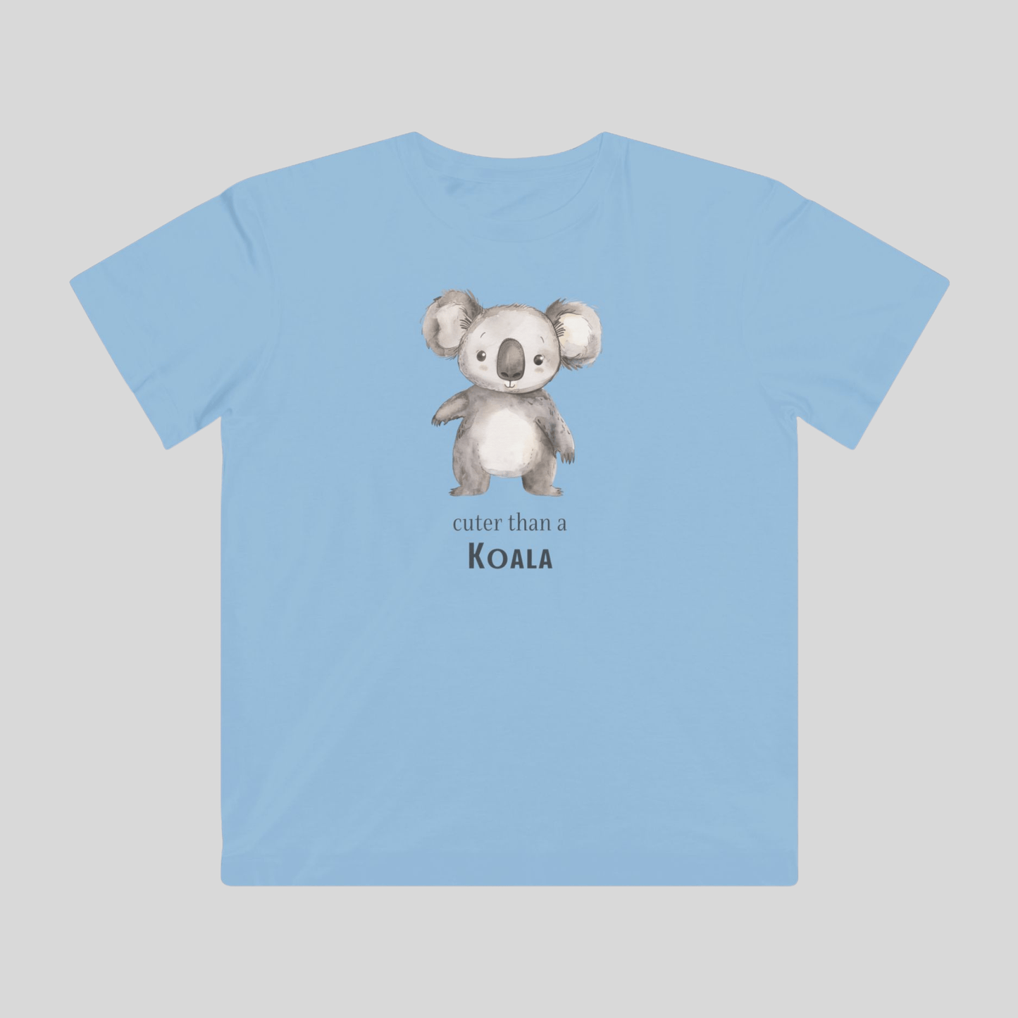 Cuter than a Koala - Australian Kids T-shirt - Kids Clothing - aussie gift ideas - aussie themed - australian wildlife