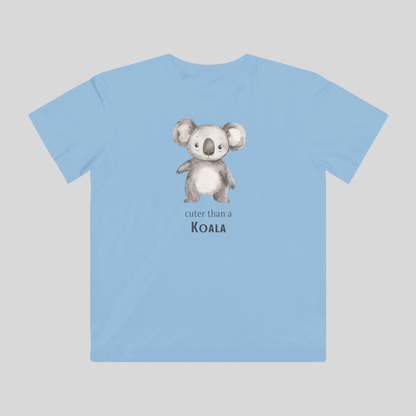 Cuter than a Koala - Australian Kids T-shirt - Kids Clothing - aussie gift ideas - aussie themed - australian wildlife