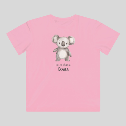 Cuter than a Koala - Australian Kids T-shirt - Kids Clothing - aussie gift ideas - aussie themed - australian wildlife