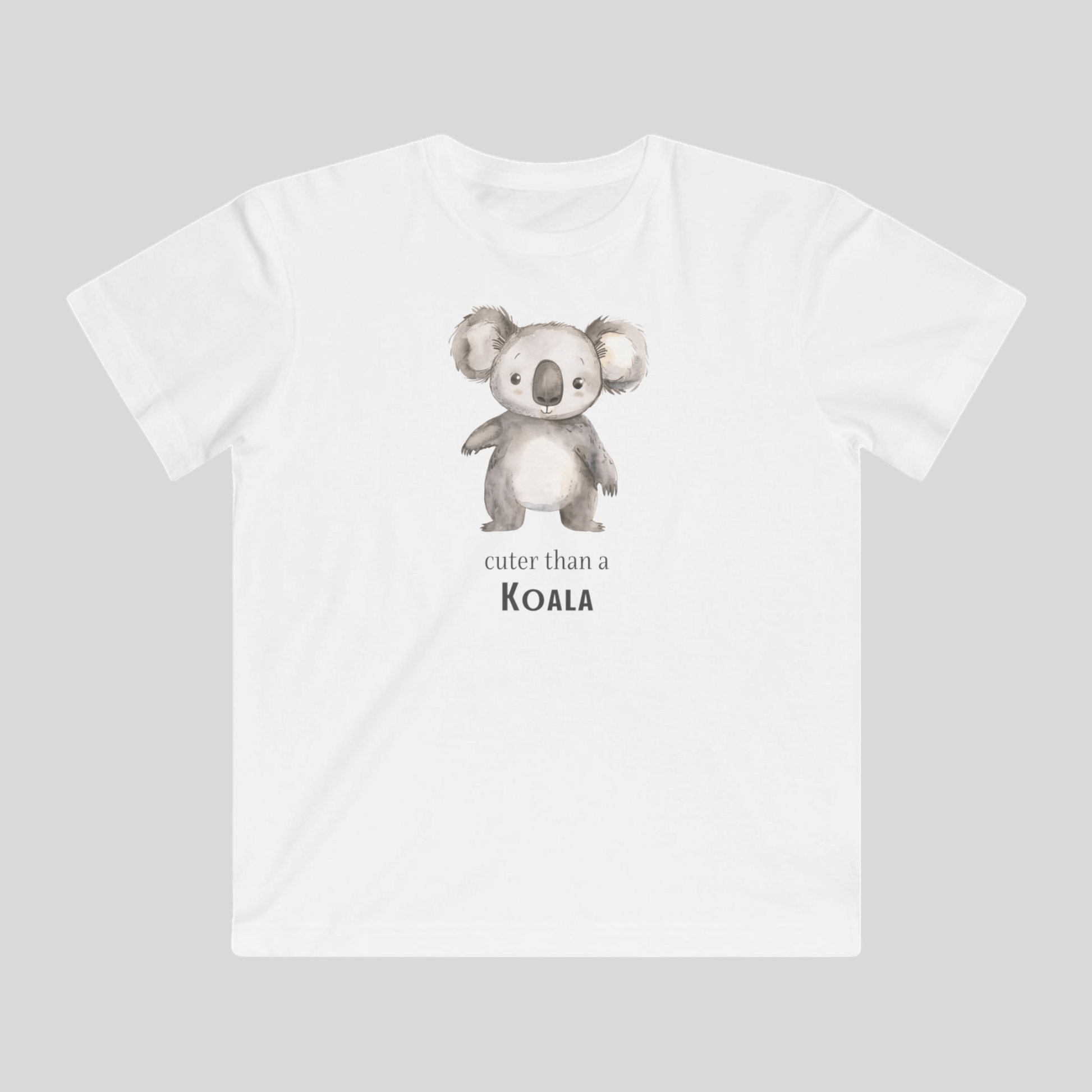 Cuter than a Koala - Australian Kids T-shirt - Kids Clothing - aussie gift ideas - aussie themed - australian wildlife