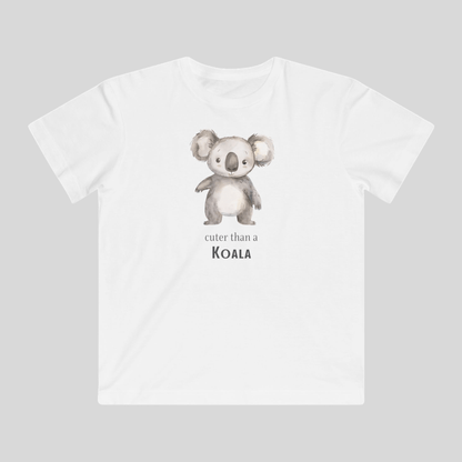 Cuter than a Koala - Australian Kids T-shirt - Kids Clothing - aussie gift ideas - aussie themed - australian wildlife