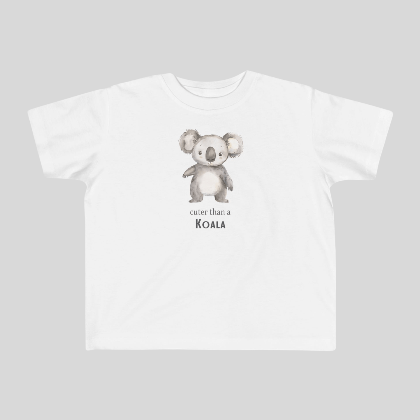 Cuter than a Koala - Australian Toddler T-shirt - Baby T-shirt - aunt uncle gifts - aussie themed - australian baby