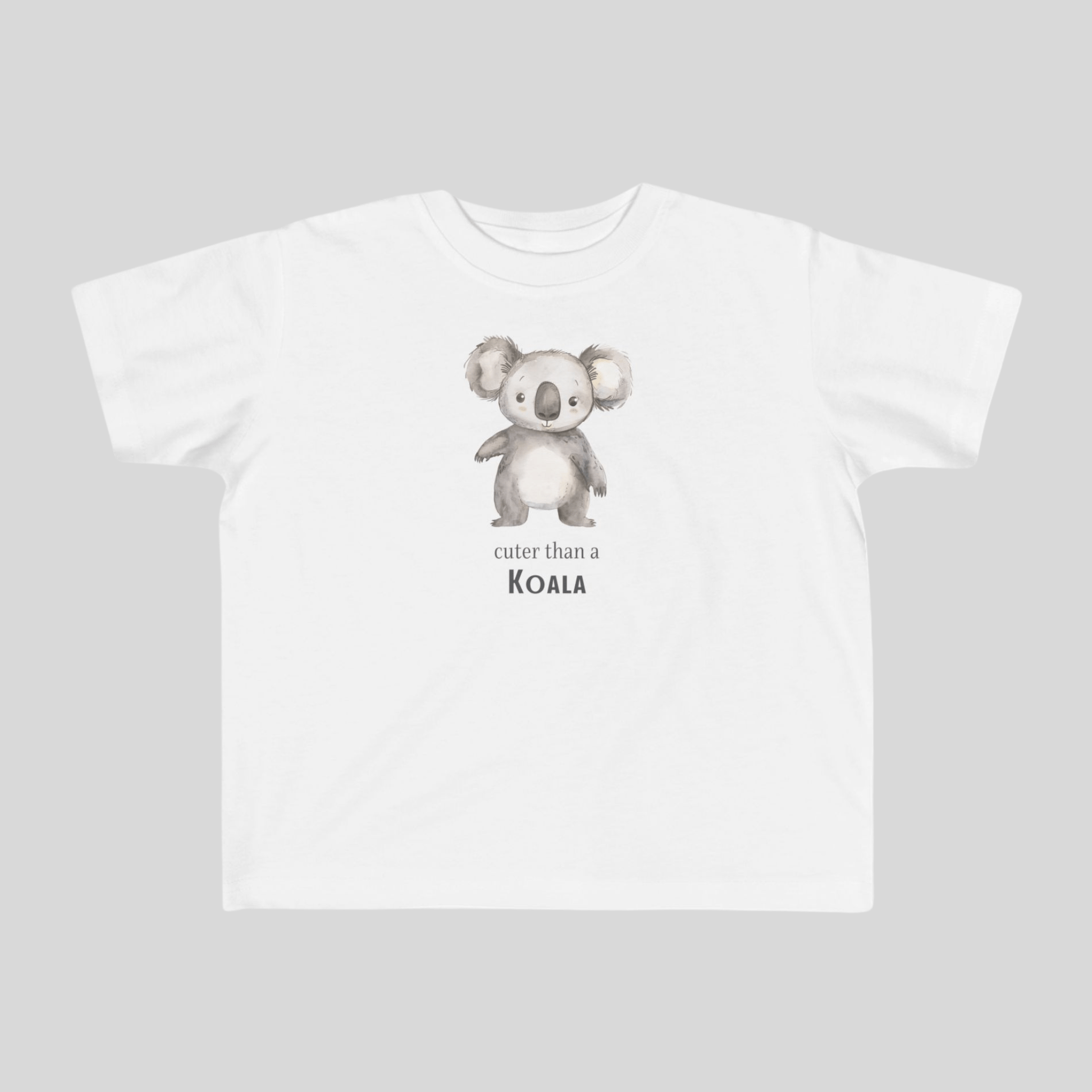 Cuter than a Koala - Australian Toddler T-shirt - Baby T-shirt - aunt uncle gifts - aussie themed - australian baby