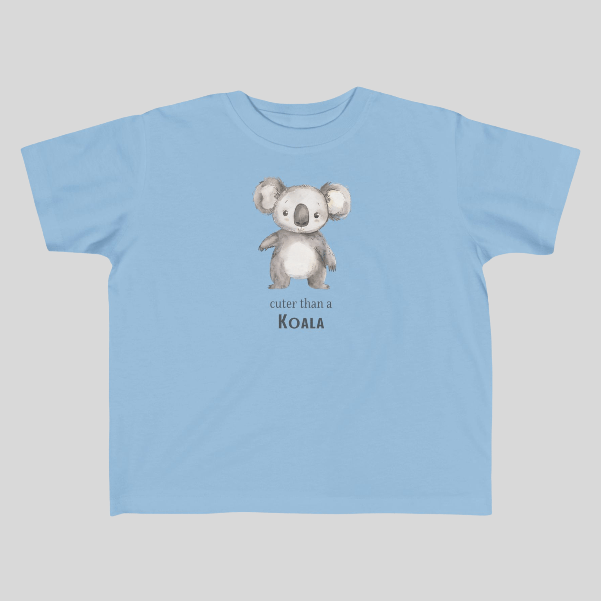 Cuter than a Koala - Australian Toddler T-shirt - Baby T-shirt - aunt uncle gifts - aussie themed - australian baby