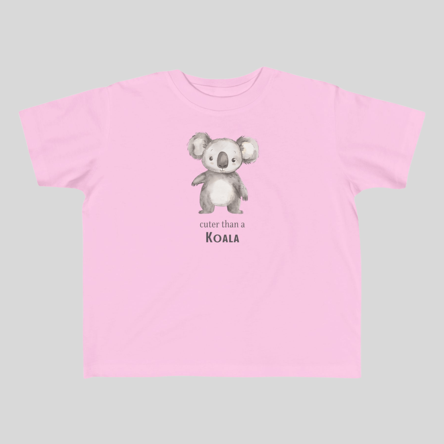 Cuter than a Koala - Australian Toddler T-shirt - Baby T-shirt - aunt uncle gifts - aussie themed - australian baby