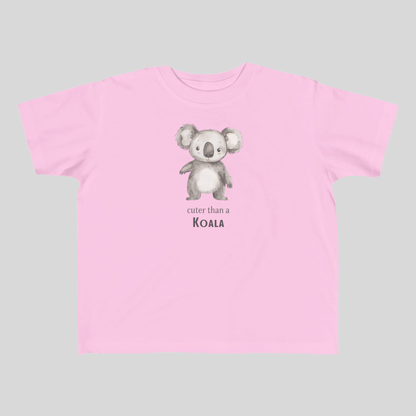 Cuter than a Koala - Australian Toddler T-shirt - Baby T-shirt - aunt uncle gifts - aussie themed - australian baby
