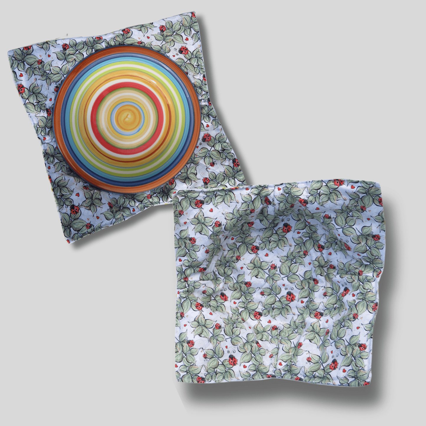 Hand Sewn Bowl Cozies - Insulated Fabric Bowl Warmers - Kitchen Accessories - adult gifts - bowl warmers