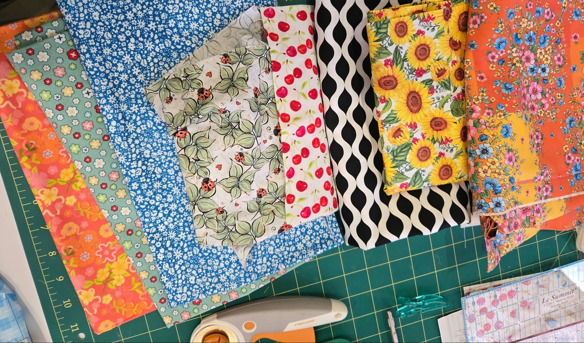 Handmade Quilted Glasses Case – Adult & Kids Sizes - Eye-glass holder - eye-glass case - eye-glass holder - glass holder