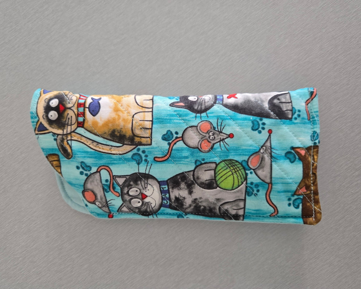 Handmade Quilted Glasses Case – Adult & Kids Sizes - Eye-glass holder - eye-glass case - eye-glass holder - glass holder