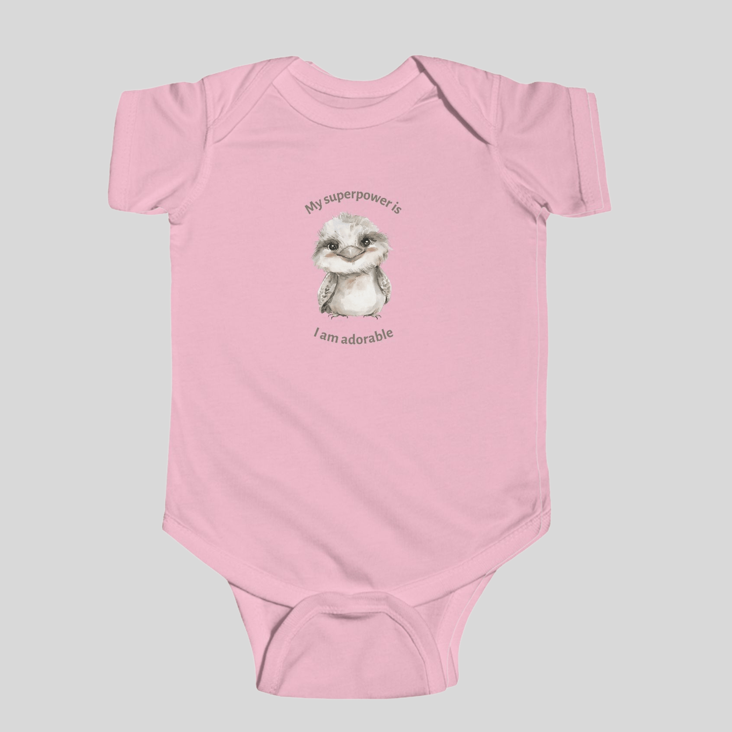 I am adorable - Australian Baby Bodysuit - Kids clothes - aunt uncle gifts - aussie baby - australian baby