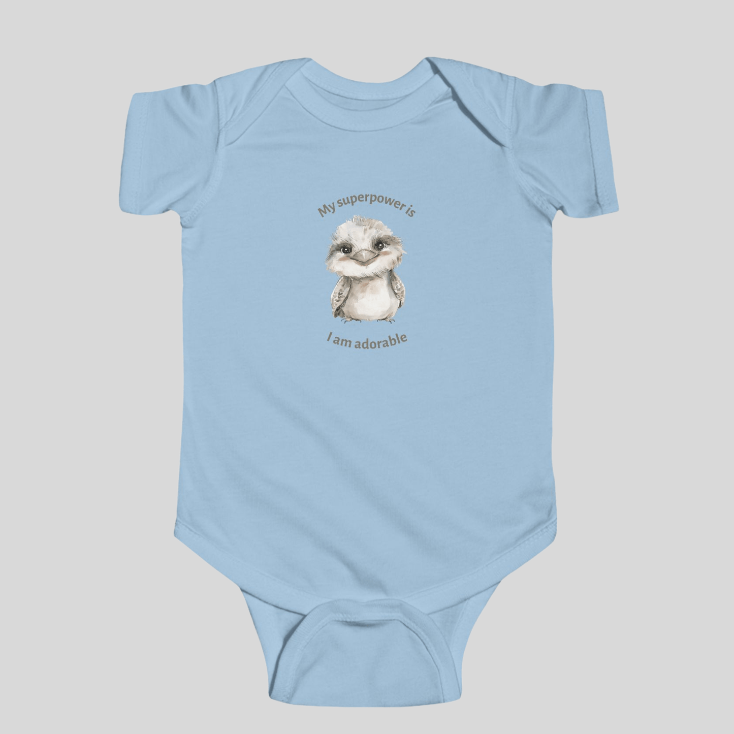 I am adorable - Australian Baby Bodysuit - Kids clothes - aunt uncle gifts - aussie baby - australian baby