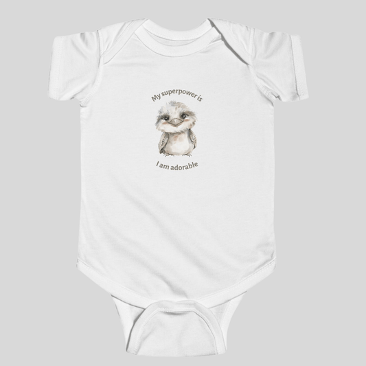 I am adorable - Australian Baby Bodysuit - Kids clothes - aunt uncle gifts - aussie baby - australian baby