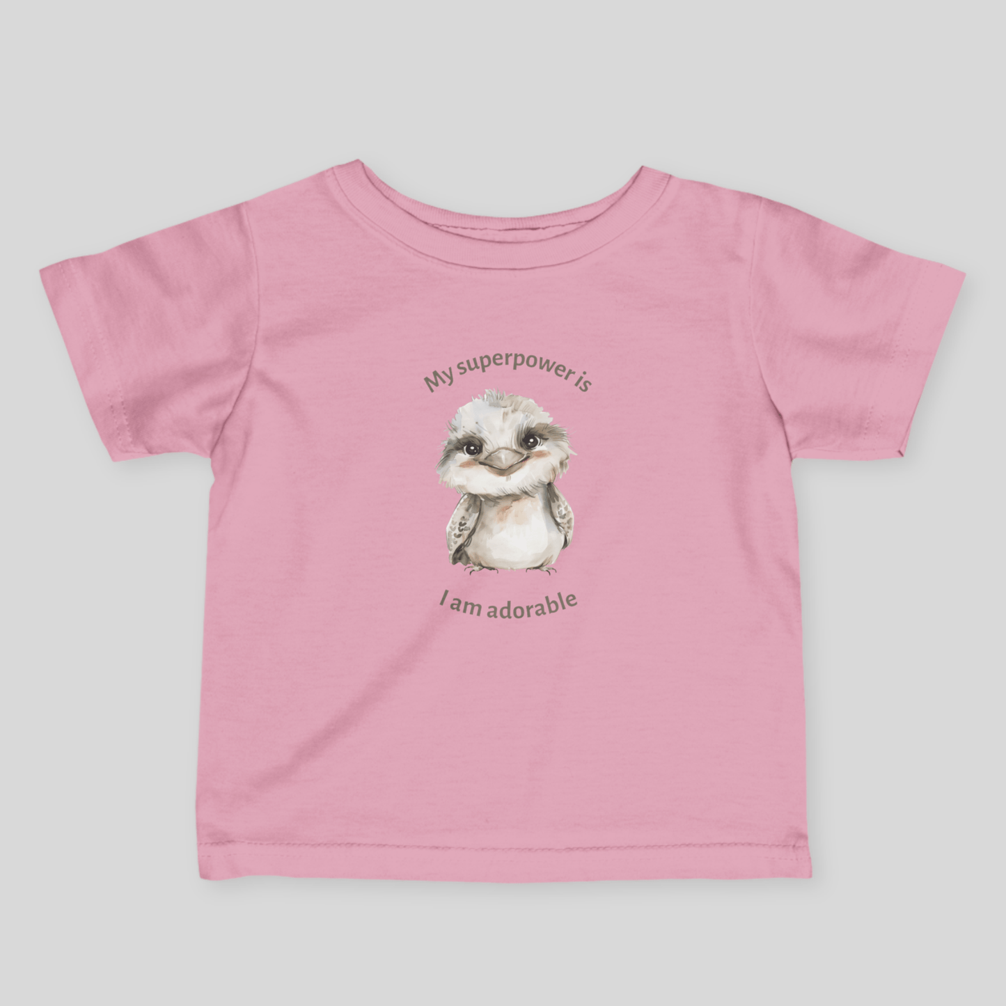 I am adorable - Australian Baby T-shirt - Baby T-shirt - adorable baby - aussie baby - australian baby