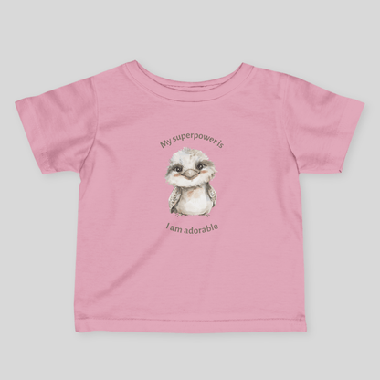 I am adorable - Australian Baby T-shirt - Baby T-shirt - adorable baby - aussie baby - australian baby