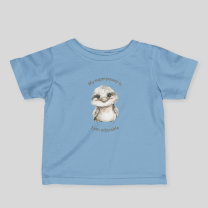 I am adorable - Australian Baby T-shirt - Baby T-shirt - adorable baby - aussie baby - australian baby
