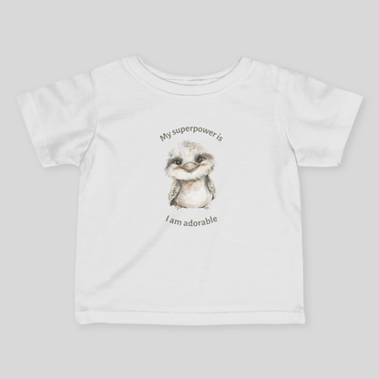 I am adorable - Australian Baby T-shirt - Baby T-shirt - adorable baby - aussie baby - australian baby
