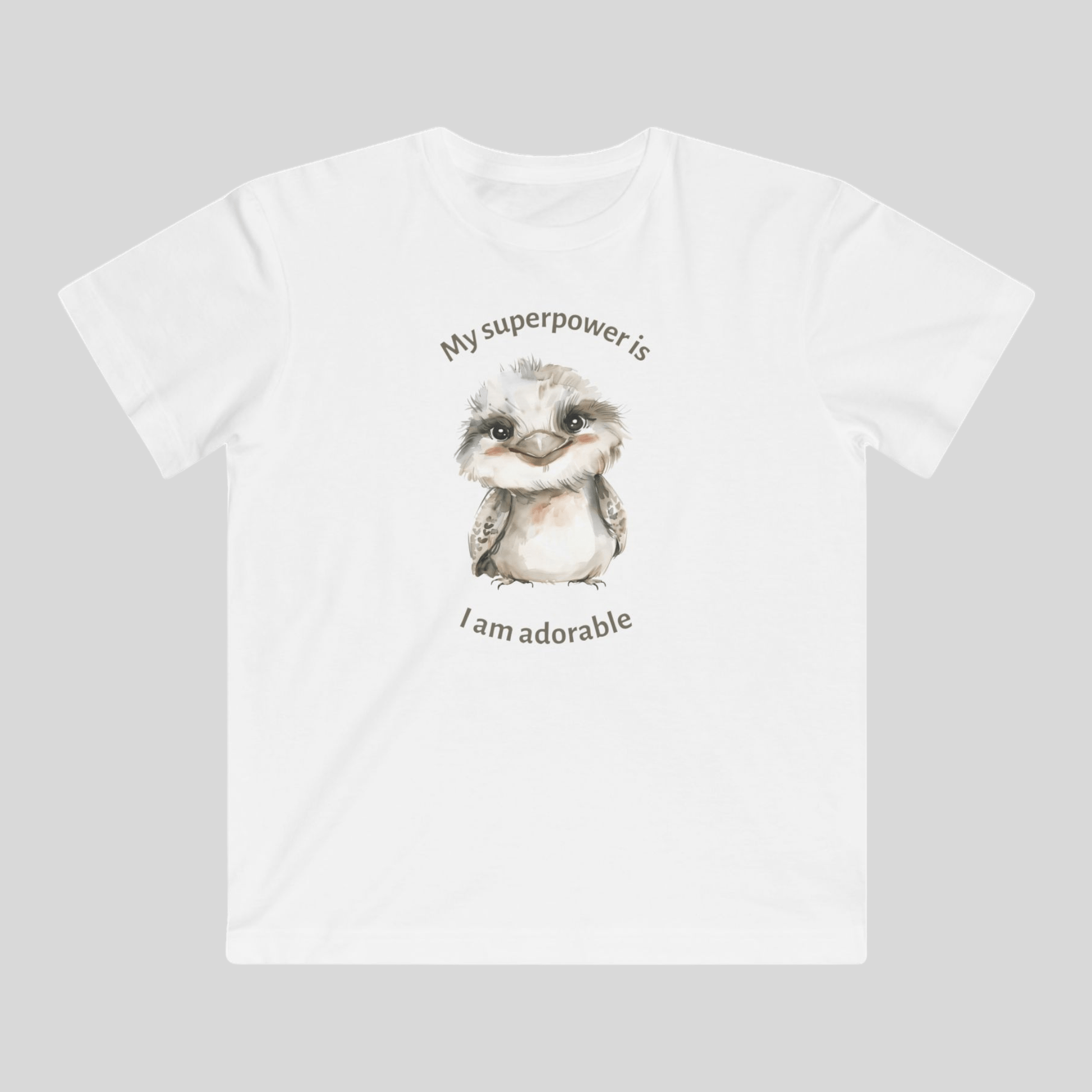 I am adorable - Australian Kids T-Shirt - Kids Clothing - aunt uncle gifts - aussie themed - australian heritage