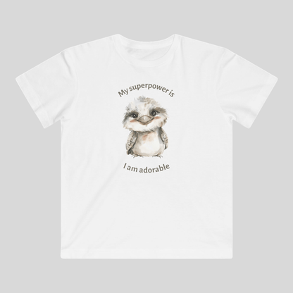 I am adorable - Australian Kids T-Shirt - Kids Clothing - aunt uncle gifts - aussie themed - australian heritage