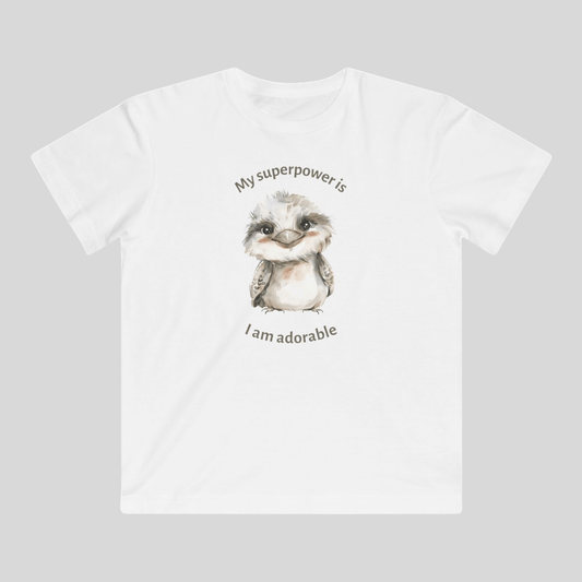 I am adorable - Australian Kids T-Shirt - Kids Clothing - aunt uncle gifts - aussie themed - australian heritage
