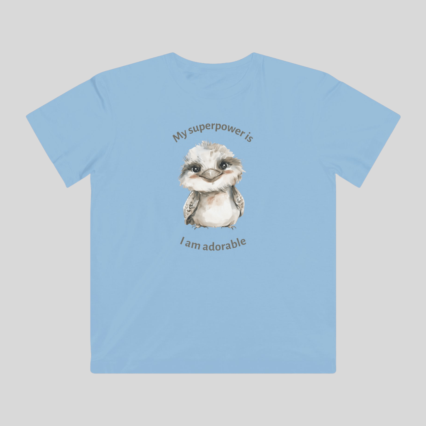 I am adorable - Australian Kids T-Shirt - Kids Clothing - aunt uncle gifts - aussie themed - australian heritage