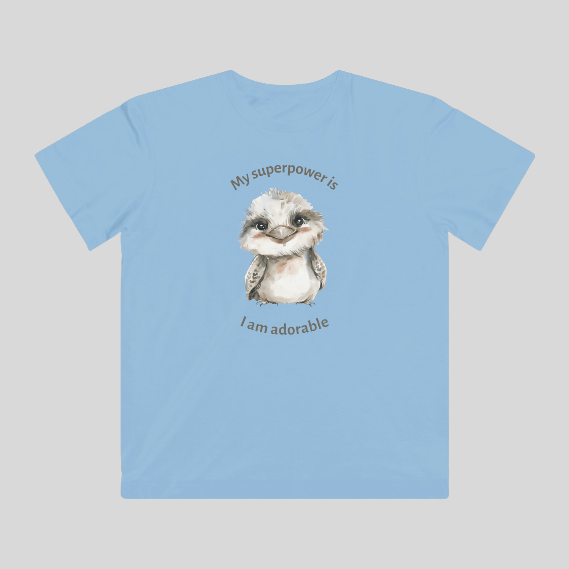 I am adorable - Australian Kids T-Shirt - Kids Clothing - aunt uncle gifts - aussie themed - australian heritage
