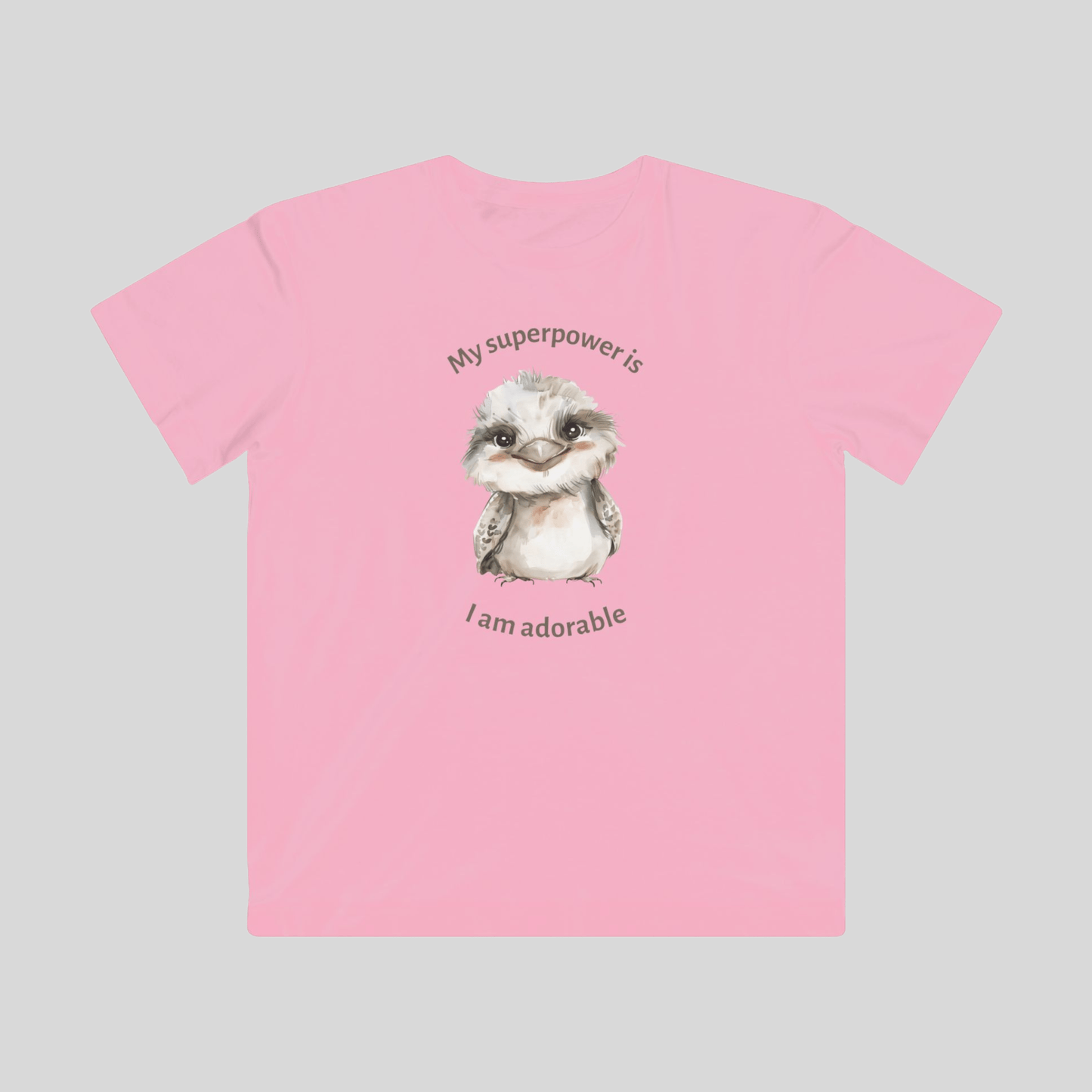 I am adorable - Australian Kids T-Shirt - Kids Clothing - aunt uncle gifts - aussie themed - australian heritage