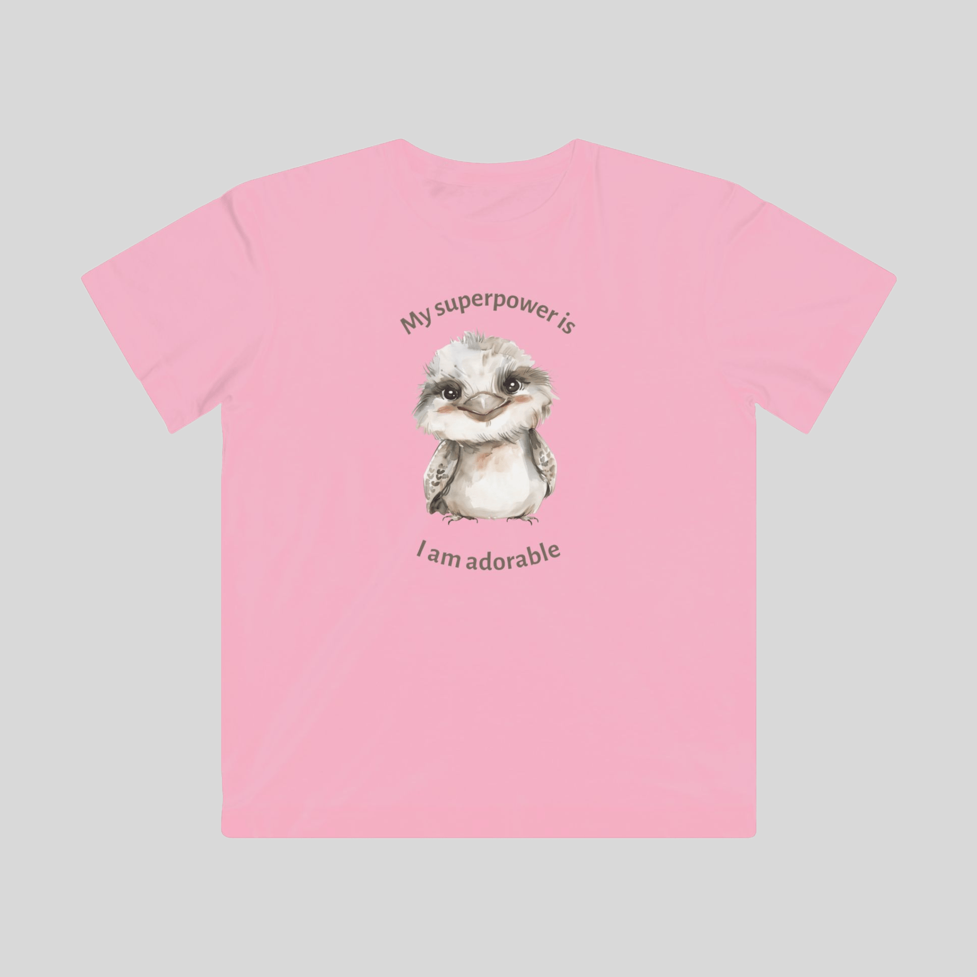 I am adorable - Australian Kids T-Shirt - Kids Clothing - aunt uncle gifts - aussie themed - australian heritage